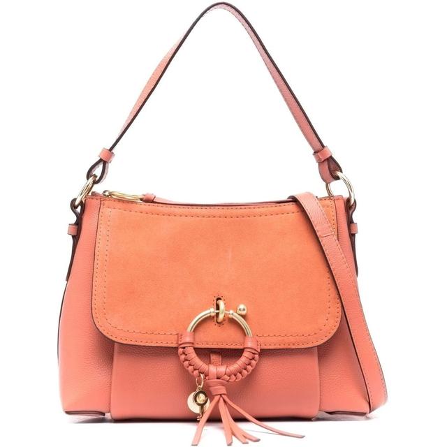 Rankinė per petį moterims, Oranžinė, Joan shoulder bag