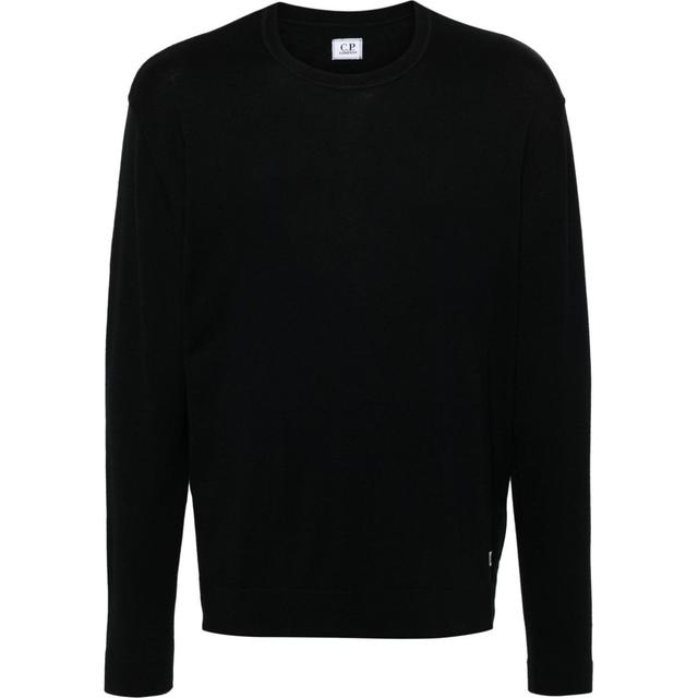 Džemperis vyrams, Mėlyna, Sea island logo knit