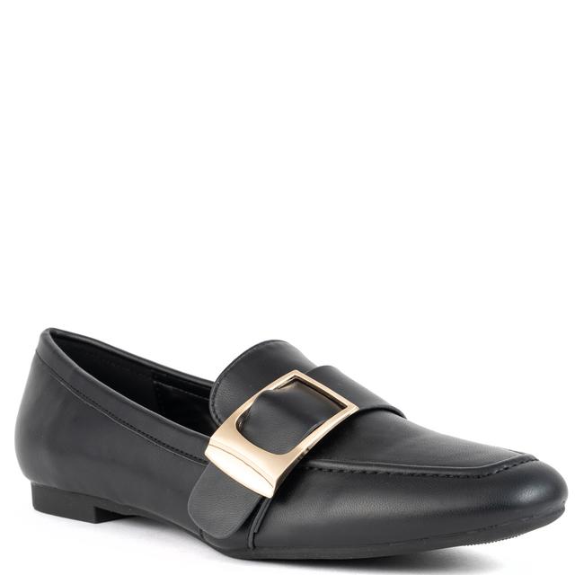 Loaferiai moterims, Juoda, Loeafers 25SS