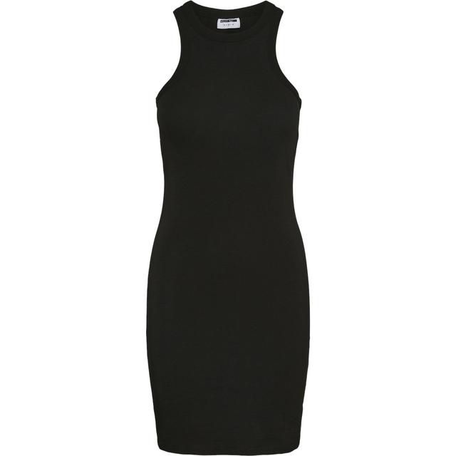 Mini suknelė moterims, Juoda, NMELLA S/L SHORT DRES