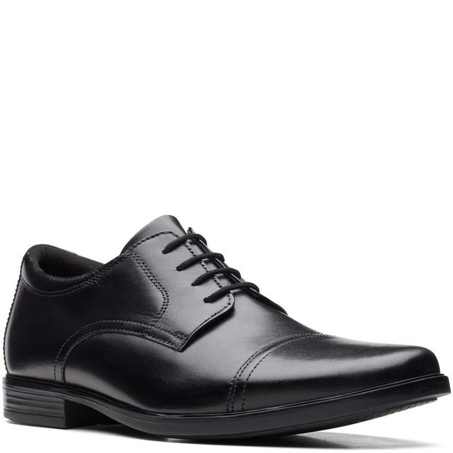Klasikiniai batai vyrams, Juoda, Howard Cap Formal
