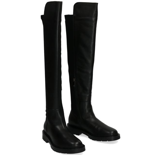 Auliniai moterims, Juoda, Brit stretch boots