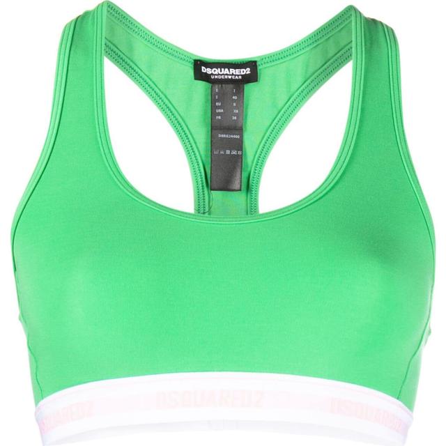 Sportinė liemenėlė moterims, Žalia, Sport bra