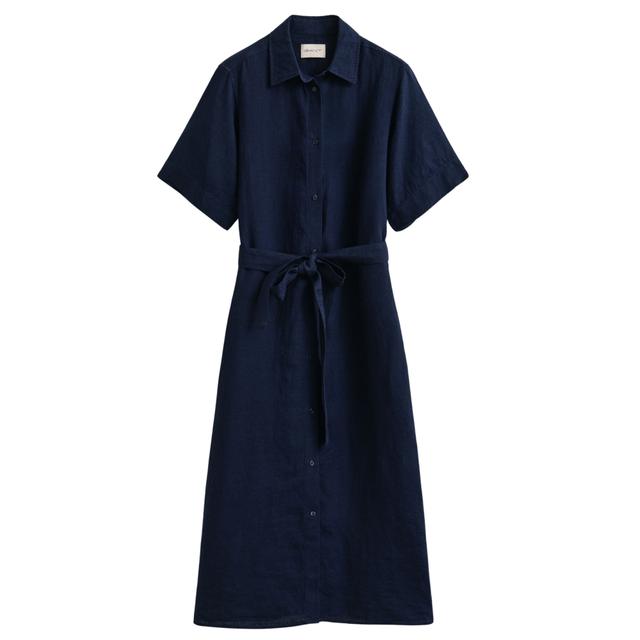 Midi suknelė moterims, Mėlyna, 4503495-433 Midi dress