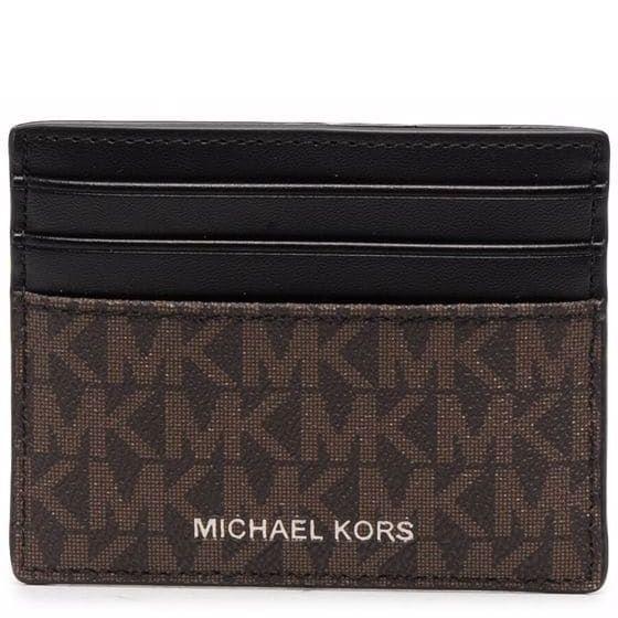 Piniginė vyrams, Ruda, Greyson logo tall card case