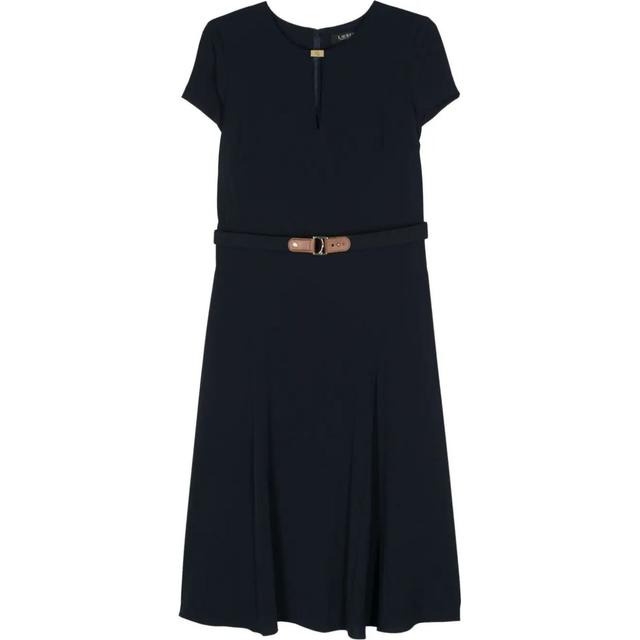 Midi suknelė moterims, Mėlyna, Brygitka short sleeve day dres