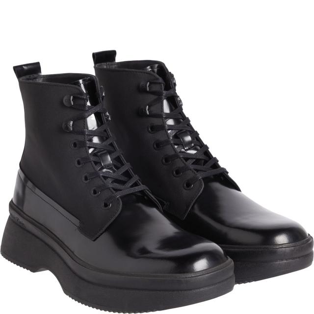 Aulinukai vyrams, Juoda, Lace up boot mix