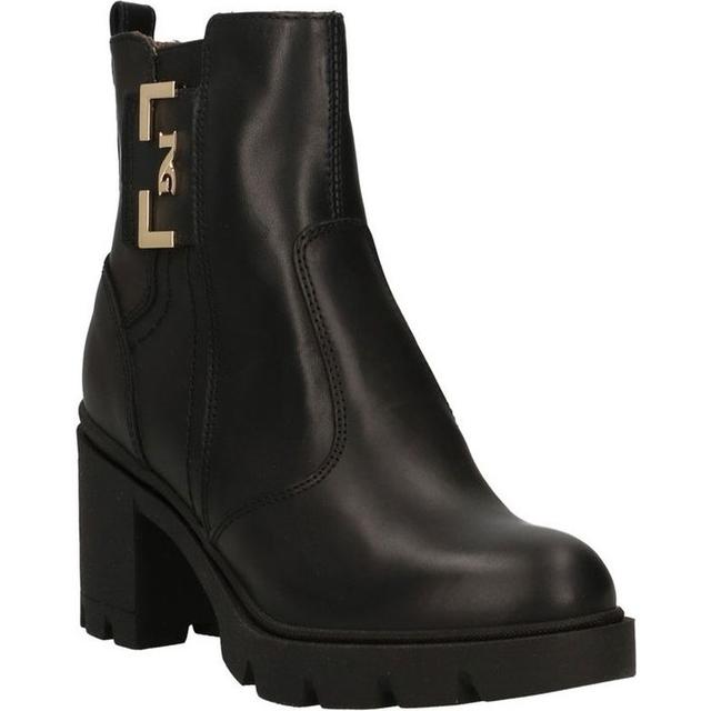 Aulinukai moterims, Juoda, Guanto booties