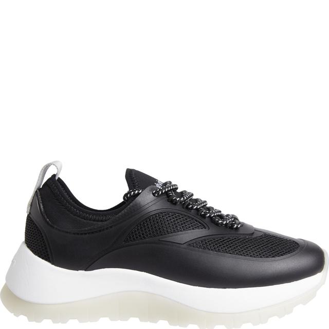 Laisvalaikio bateliai moterims, Juoda, Lace up pearl mix leisure