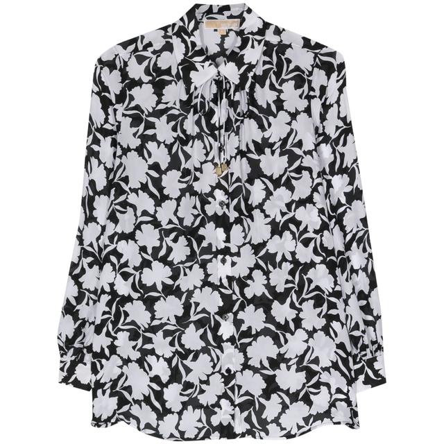 Palaidinės moterims, Juoda, Shadow fleur top