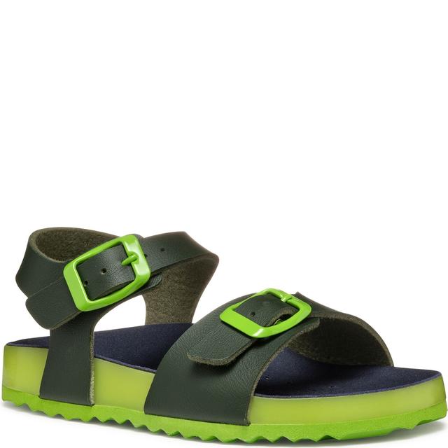 Basutės berniukams, Žalia, Ghita sandals