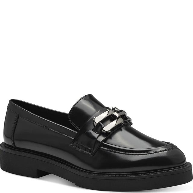 Loaferiai moterims, Juoda, Loafers, wen24313-43-011