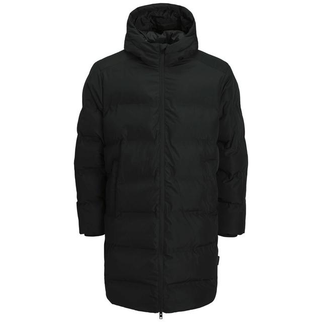 Pūkinis paltas vyrams, Juoda, Soho long puffer