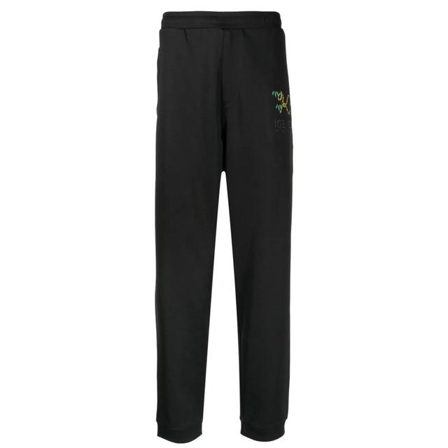 Laisvalaikio kelnės vyrams, Juoda, Jog pants