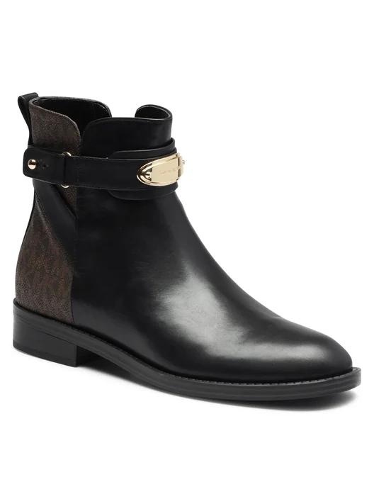 Aulinukai moterims, Juoda, Darcy flat bootie