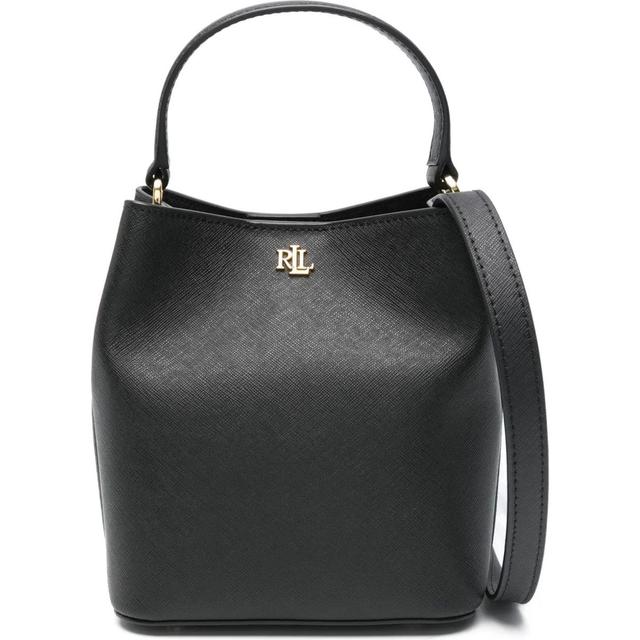 Rankinė per petį moterims, Juoda, Reese sm bkt bucket bag small