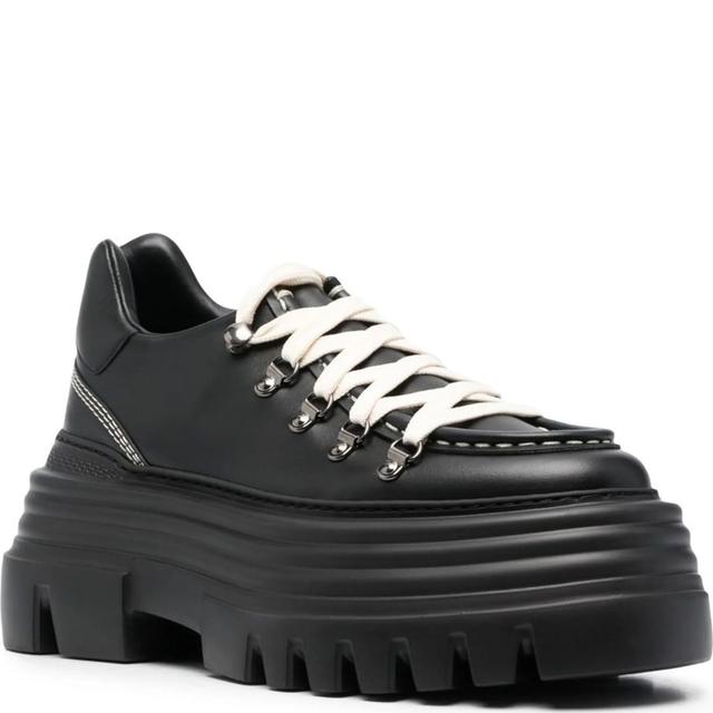 Loaferiai moterims, Juoda, Glody bovine plain loafers