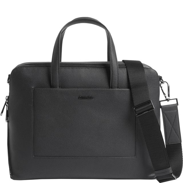 Dėklas kompiuteriui vyrams, Juoda, Diagonal laptop bag