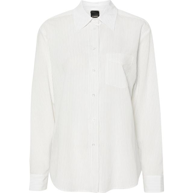Marškiniai ilgomis rankovėmis moterims, Balta, Shirts, PIN103708A273-ZZ1