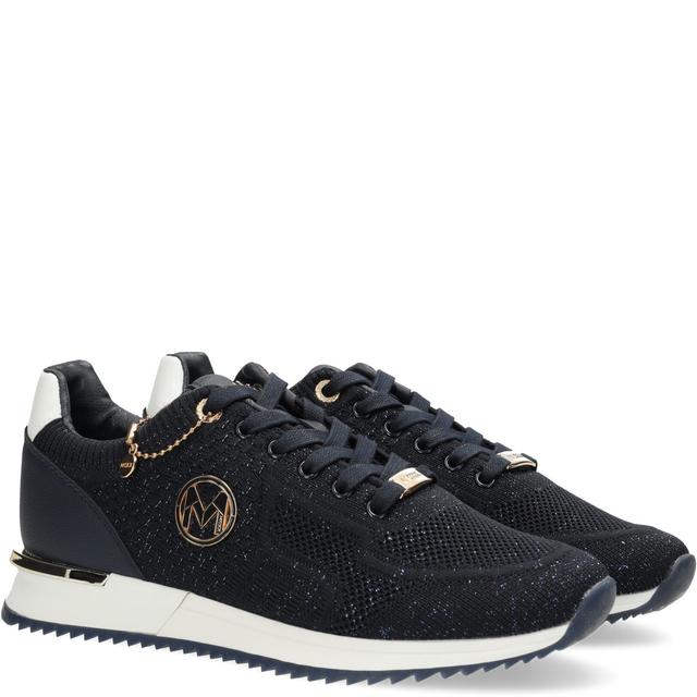 Sportiniai bateliai moterims, Mėlyna, Gitte Glitter Sport Shoe