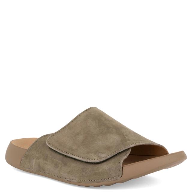 Šlepetės moterims, Žalia, Slippers