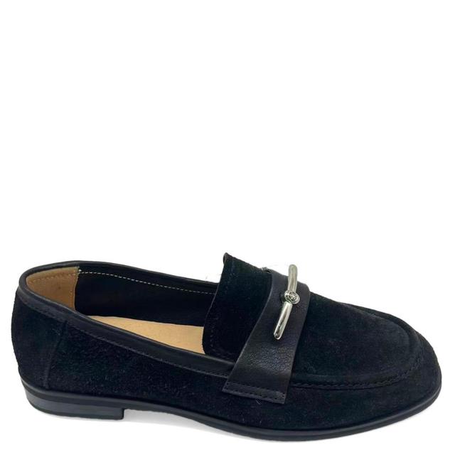 Loaferiai moterims, Juoda, Loafers