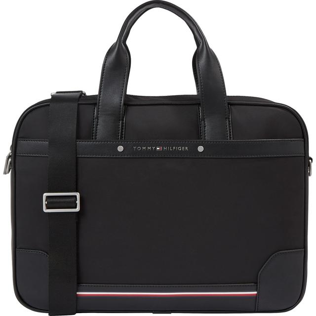 Dėklas kompiuteriui vyrams, Juoda, Central repreve computer bag