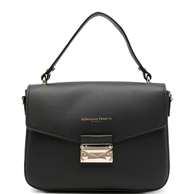 Rankinė per petį moterims, Juoda, Shoul bag