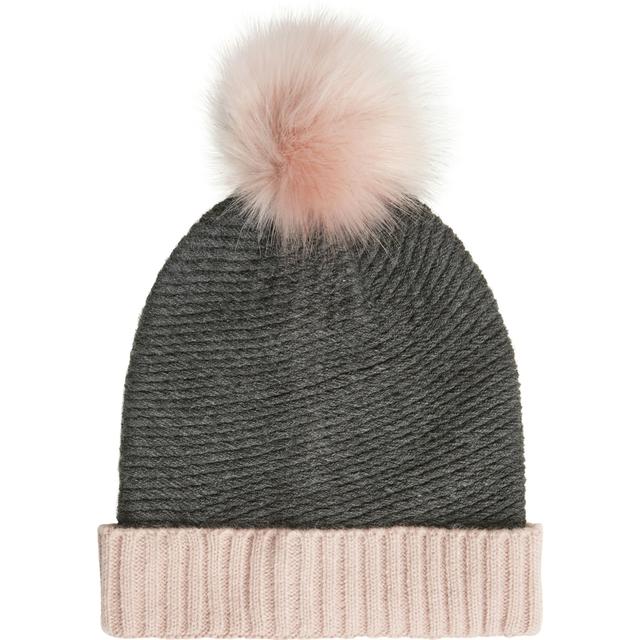 Skrybėlė moterims, Pilka, VMBERA BEANIE