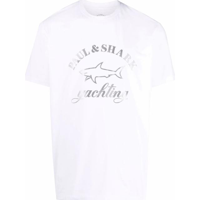 Marškinėliai trump. rankovėmis vyrams, Balta, men's knitted t-shirt