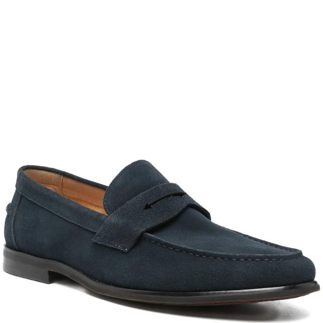 Loaferiai vyrams, Mėlyna, Loafers, 25SS