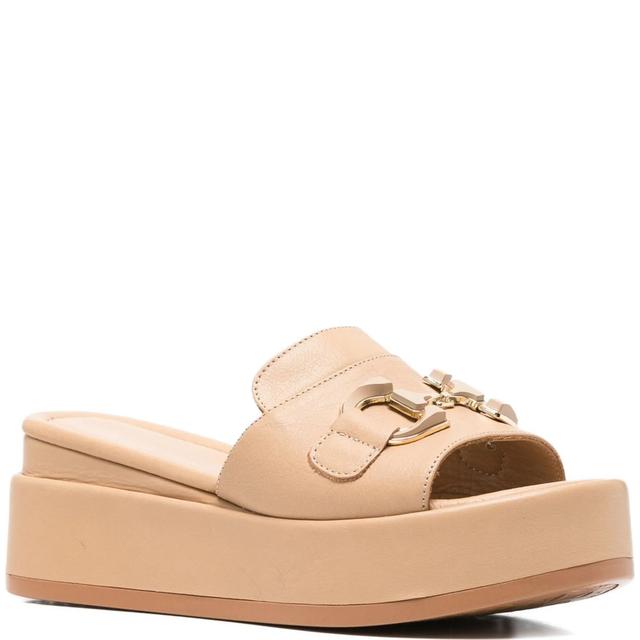 Klumpės moterims, Smėlio, Slippers
