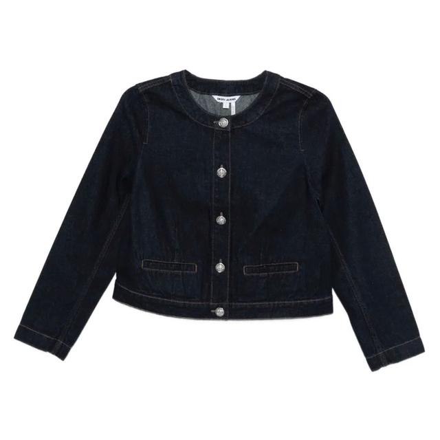 Džinsinis švarkas moterims, Mėlyna, Denim jacket