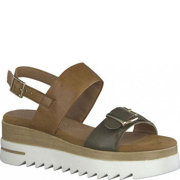 Basutės moterims, Chaki, SANDALS