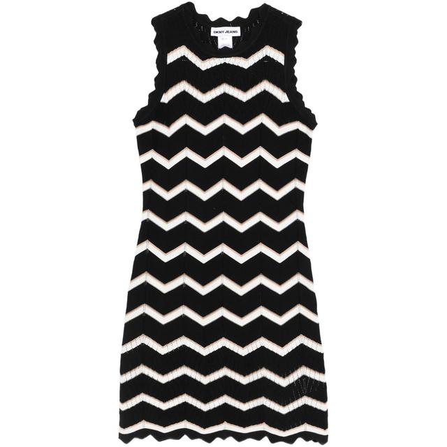 Mini suknelė moterims, Marga, Sleeveless crew neck dress