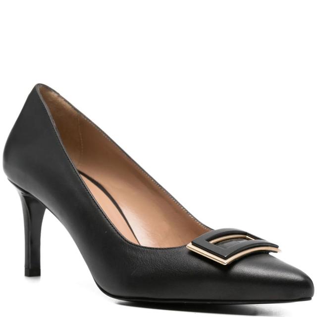 Aukštakulniai moterims, Juoda, Pumps