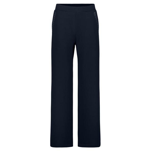Kelnės moterims, Mėlyna, Casual Pants