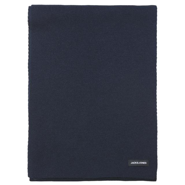 Šalikas vyrams, Mėlyna, JACDNA KNIT SCARF NOOS