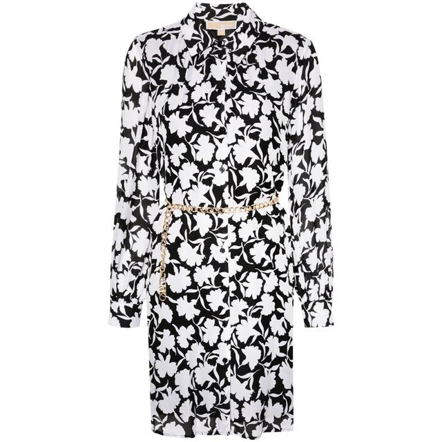 Mini suknelė moterims, Juoda, Pop shadow mini dress