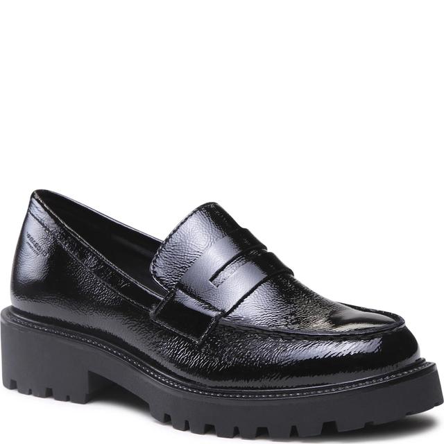 Loaferiai moterims, Juoda, Kenova loafers