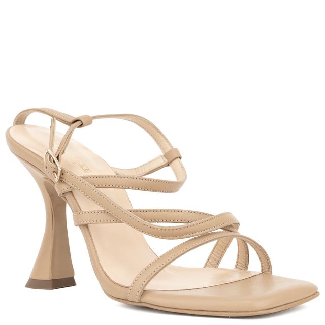 Basutės moterims, Ruda, Sandals
