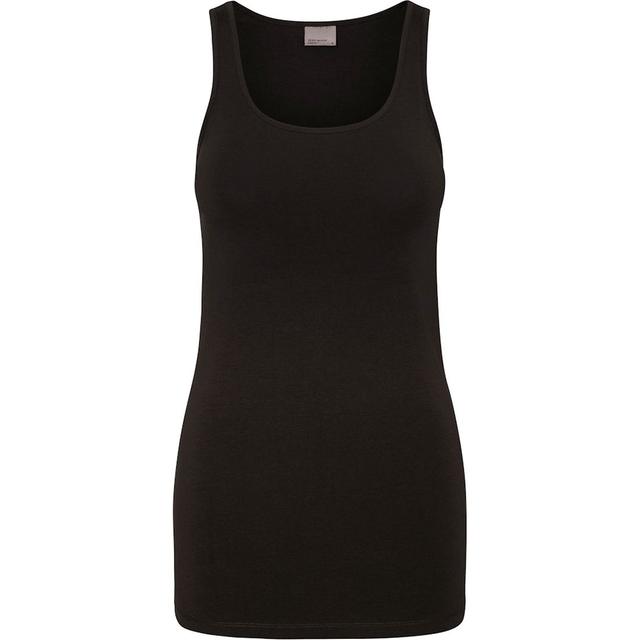 Marškinėliai moterims, Juoda, VMMAXI MY SOFT LONG