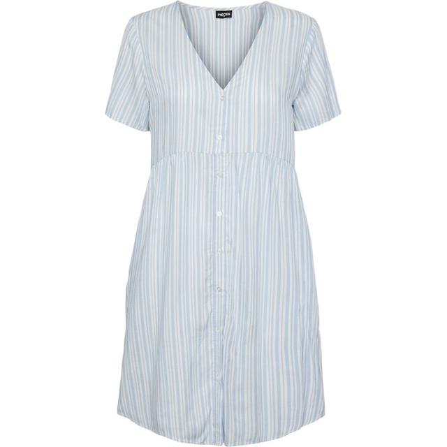 Mini suknelė moterims, Mėlyna, Pcalvina mini dress