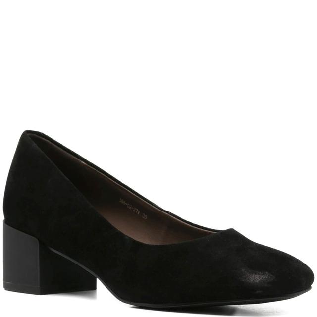 Aukštakulniai moterims, Juoda, Pumps