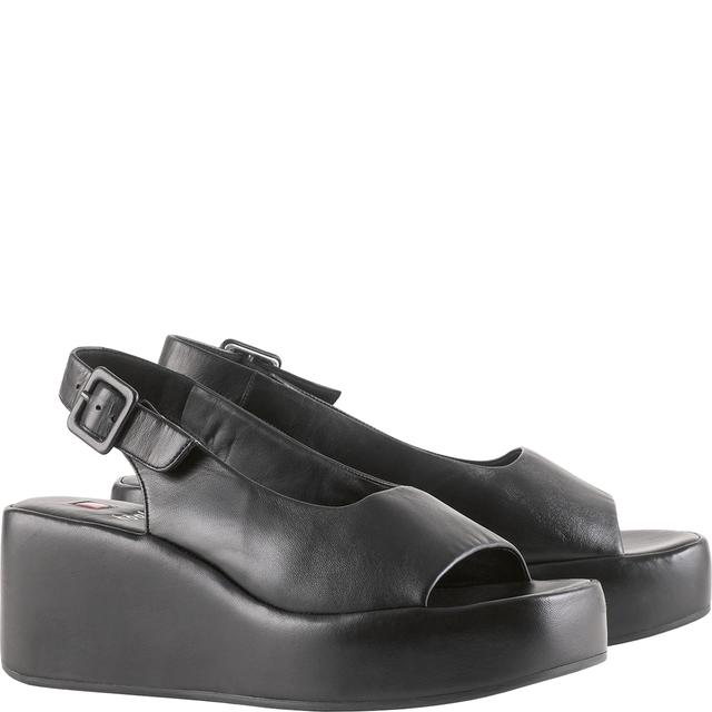 Basutės moterims, Juoda, Loulou sandals, hog7102510-0100