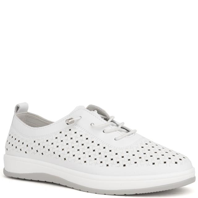 Laisvalaikio bateliai moterims, Balta, Leisure shoes