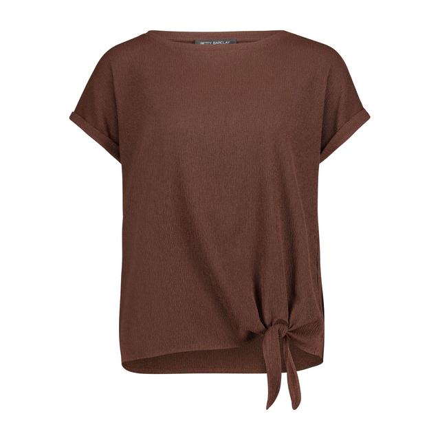Palaidinės moterims, Raudona, Short-Sleeve Shirt
