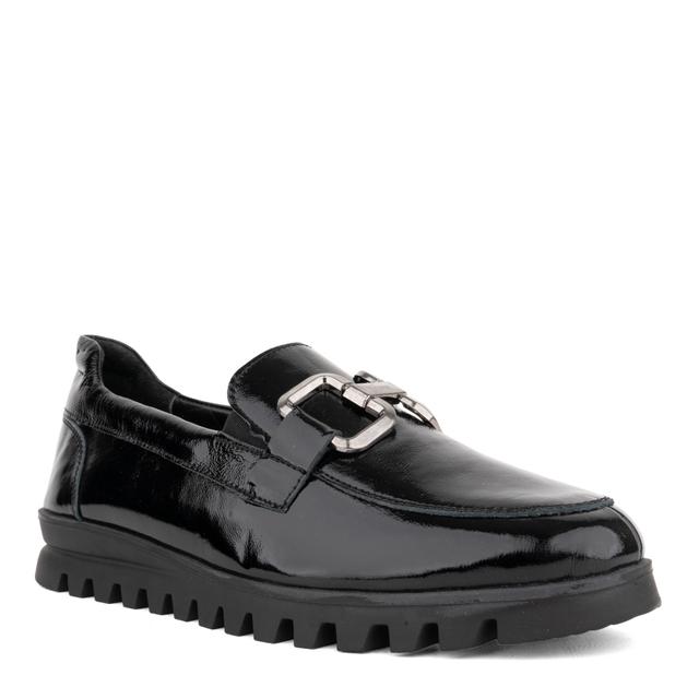 Loaferiai moterims, Juoda, Loafers