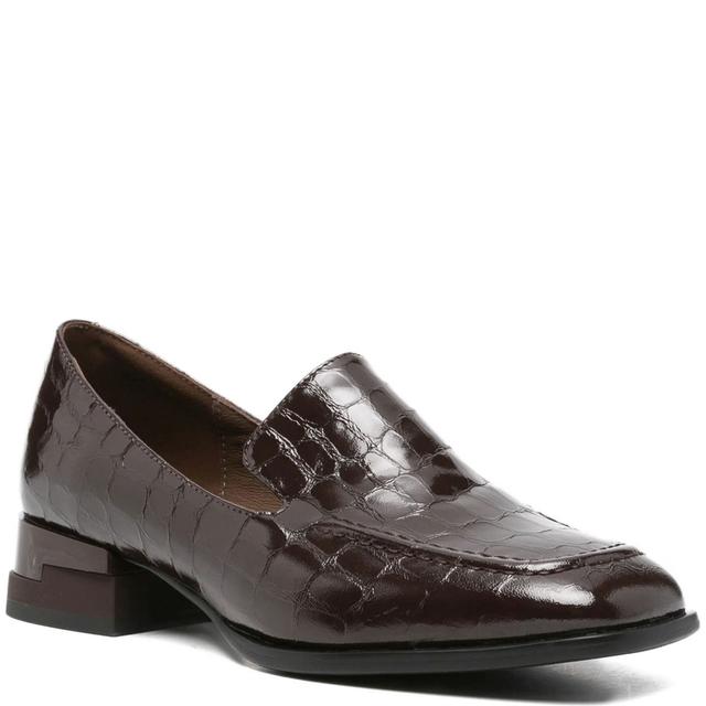 Loaferiai moterims, Ruda, Loafers