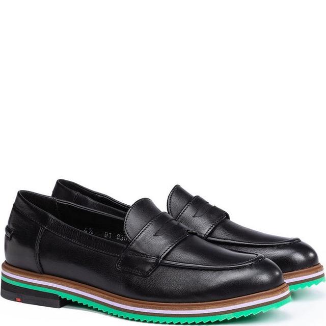 Loaferiai moterims, Juoda, Loafers